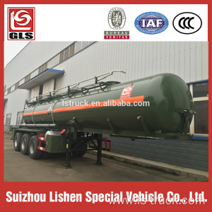 20000L Corrosive Sulfuric Acid Tanker Semi Trailer